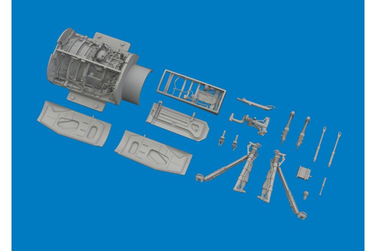 1:72 Eduard 674069 L&Ouml;&Ouml;K voor Supermarine Spitfire Mk.Vb - IBG Models - Edu674069 xs 2 - EDU674069-XS