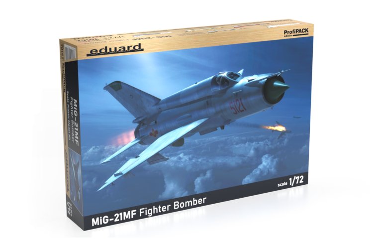 1:72 Eduard 70142 MiG-21MF Fighter-Bomber - ProfiPack - Edu70142 1 - EDU70142