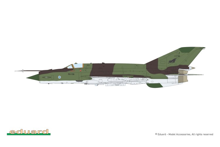 1:72 Eduard 70146 Mikoyan-Gurevich MiG-21bis Fishbed L/N - ProfiPACK Edition - Sovjet Straaljager - Edu70146 16 - EDU70146