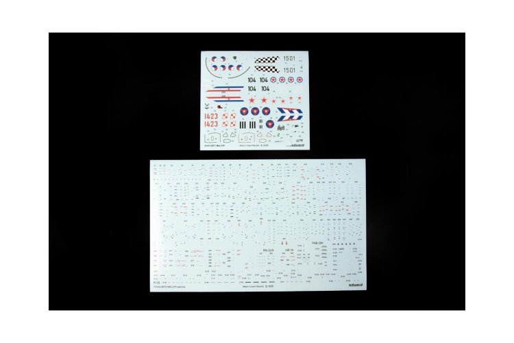 1:72 Eduard 70147 Mikoyan-Gurevich MiG-21R - ProfiPACK Edition - Sovjet Straaljager - Edu70147 10 - EDU70147