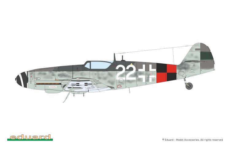 1:72 Eduard 70162 Messerschmitt Bf 109G-10 Erla ProfiPACK Edition - Propeller Aircraft - Edu70162 14 - EDU70162