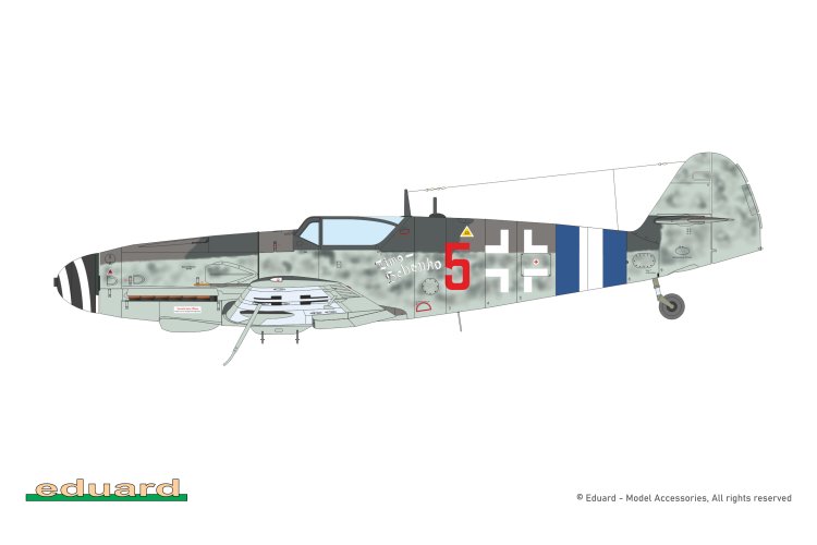 1:72 Eduard 70162 Messerschmitt Bf 109G-10 Erla ProfiPACK Edition - Propeller Aircraft - Edu70162 15 - EDU70162