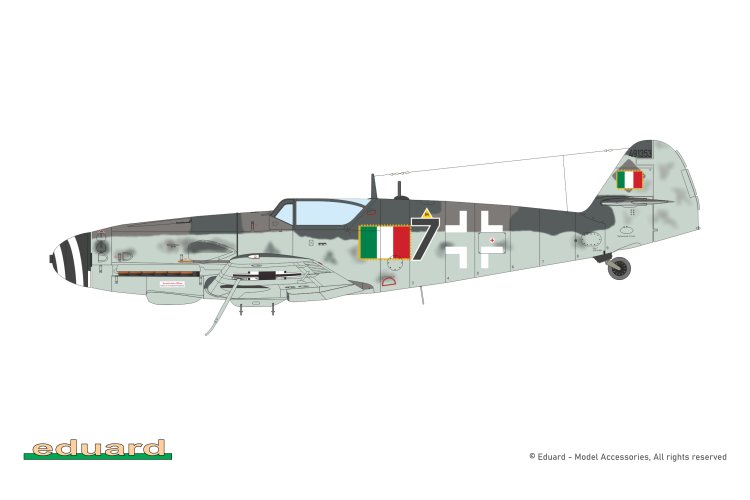 1:72 Eduard 70162 Messerschmitt Bf 109G-10 Erla ProfiPACK Edition - Propeller Aircraft - Edu70162 16 - EDU70162