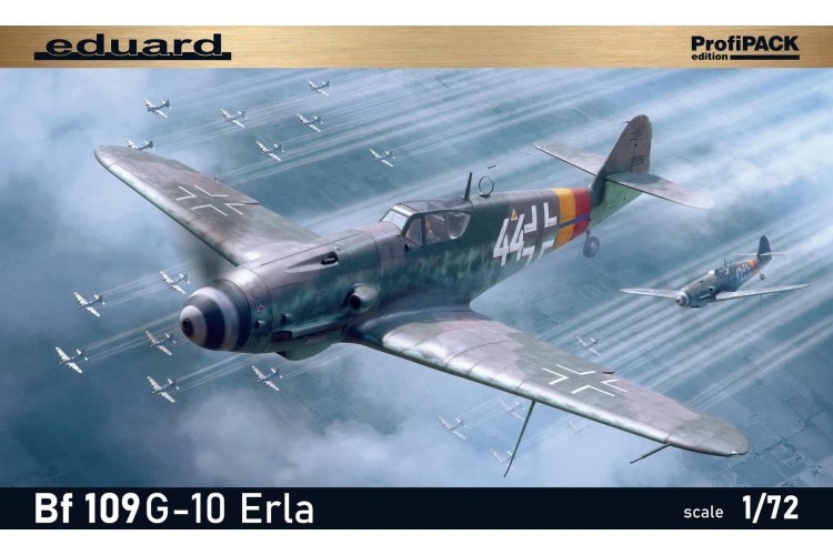 1:72 Eduard 70162 Messerschmitt Bf 109G-10 Erla ProfiPACK Edition - Propeller Aircraft - Edu70162 2 - EDU70162