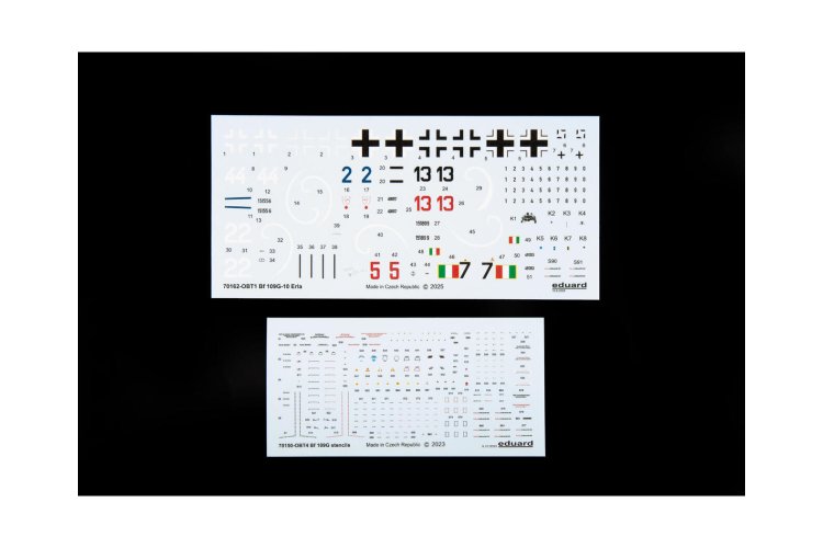 1:72 Eduard 70162 Messerschmitt Bf 109G-10 Erla ProfiPACK Edition - Propeller Aircraft - Edu70162 5 - EDU70162