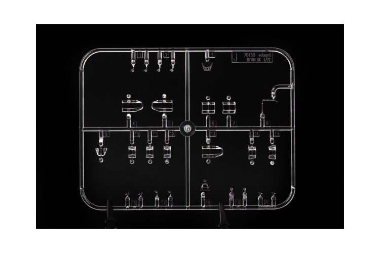 1:72 Eduard 70162 Messerschmitt Bf 109G-10 Erla ProfiPACK Edition - Propeller Aircraft - Edu70162 7 - EDU70162
