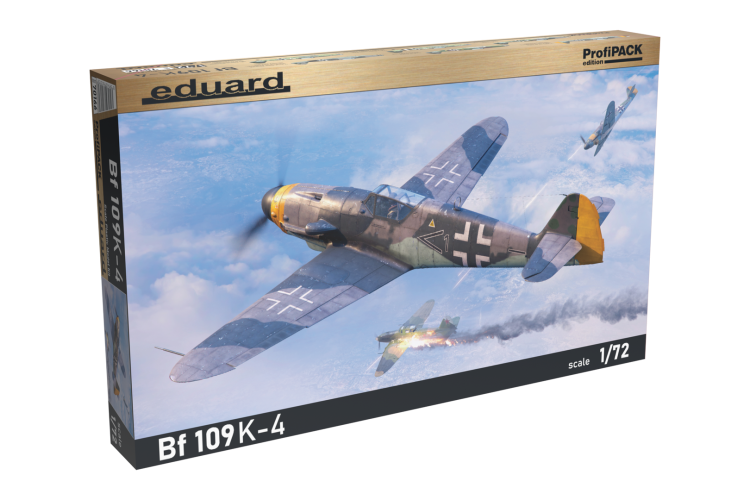 1:72 Eduard 70166 Messerschmitt Bf 109K-4 WWII - ProfiPACK Edition - Duits Jachtvliegtuig - Edu70166 1 - EDU70166