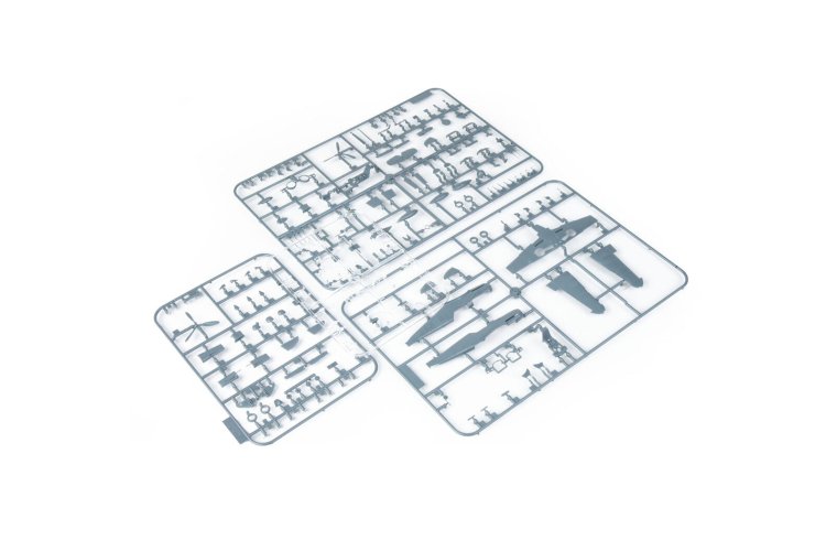 1:72 Eduard 70166 Messerschmitt Bf 109K-4 WWII - ProfiPACK Edition - Duits Jachtvliegtuig - Edu70166 4 - EDU70166