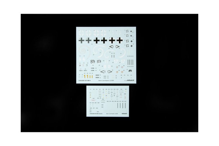 1:72 Eduard 70166 Messerschmitt Bf 109K-4 WWII - ProfiPACK Edition - Duits Jachtvliegtuig - Edu70166 5 - EDU70166