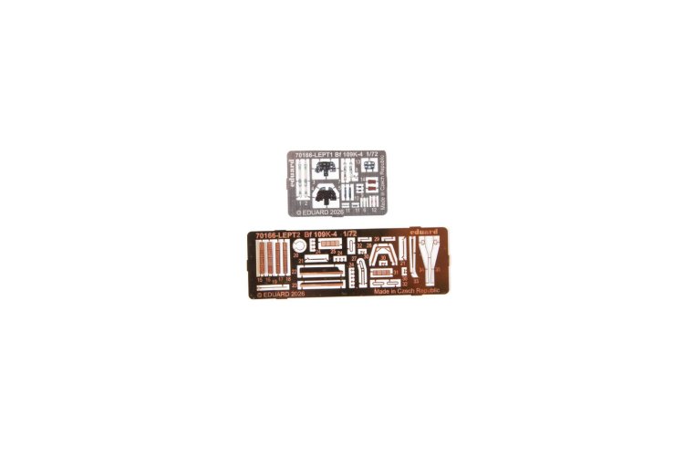 1:72 Eduard 70166 Messerschmitt Bf 109K-4 WWII - ProfiPACK Edition - Duits Jachtvliegtuig - Edu70166 6 - EDU70166