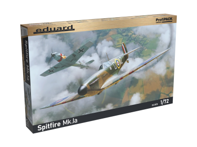 1:72 Eduard 70202 Supermarine Spitfire Mk.Ia WWII - ProfiPACK Edition - British Fighter Aircraft - Edu70202 1 - EDU70202