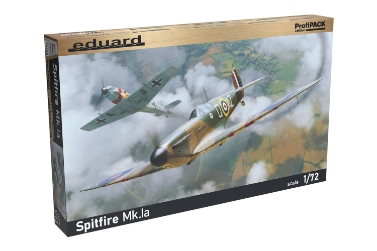 1:72 Eduard 70202 Supermarine Spitfire Mk.Ia WWII - ProfiPACK Edition - British Fighter Aircraft - Edu70202 1 - EDU70202
