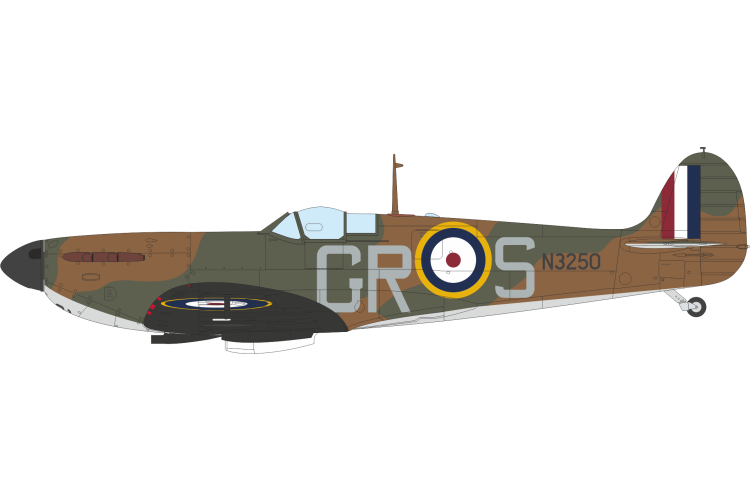 1:72 Eduard 70202 Supermarine Spitfire Mk.Ia WWII - ProfiPACK Edition - British Fighter Aircraft - Edu70202 11 - EDU70202