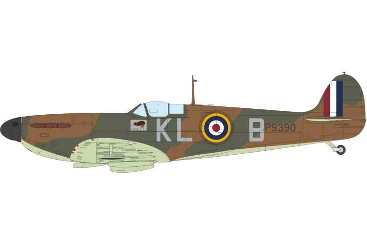 1:72 Eduard 70202 Supermarine Spitfire Mk.Ia WWII - ProfiPACK Edition - British Fighter Aircraft - Edu70202 12 - EDU70202