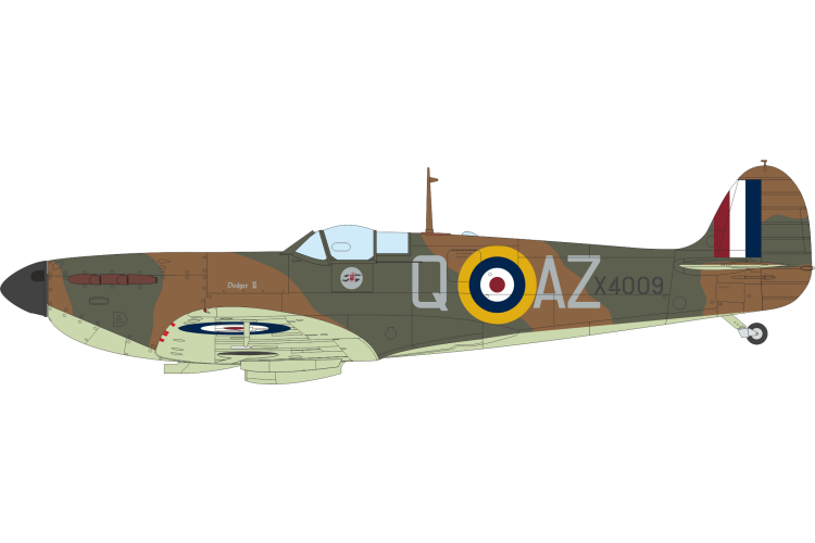 1:72 Eduard 70202 Supermarine Spitfire Mk.Ia WWII - ProfiPACK Edition - British Fighter Aircraft - Edu70202 16 - EDU70202