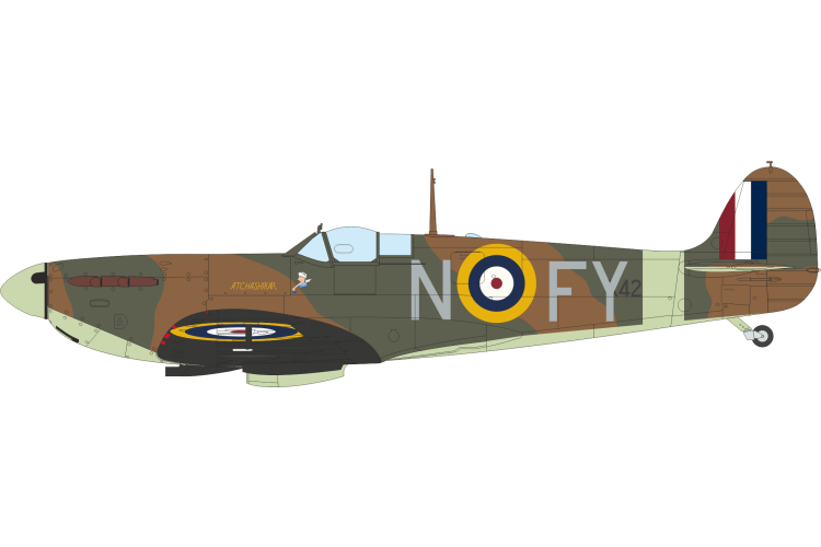 1:72 Eduard 70202 Supermarine Spitfire Mk.Ia WWII - ProfiPACK Edition - British Fighter Aircraft - Edu70202 17 - EDU70202