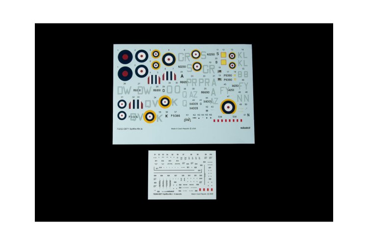 1:72 Eduard 70202 Supermarine Spitfire Mk.Ia WWII - ProfiPACK Edition - British Fighter Aircraft - Edu70202 5 - EDU70202