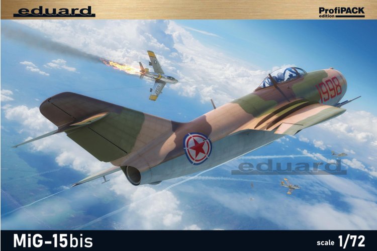 1:72 Eduard 7059 MiG-15bis &ndash; Soviet Fighter Aircraft - Edu7059 1 - EDU7059