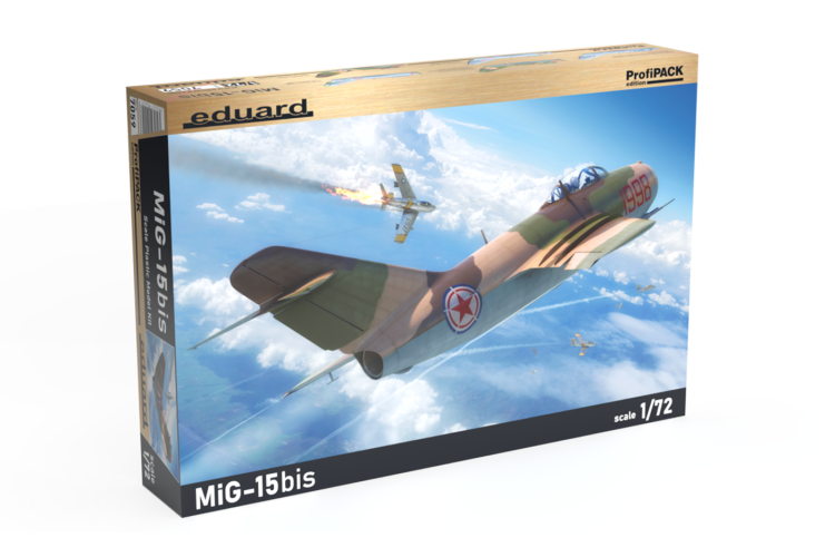 1:72 Eduard 7059 MiG-15bis &ndash; Soviet Fighter Aircraft - Edu7059 2 - EDU7059
