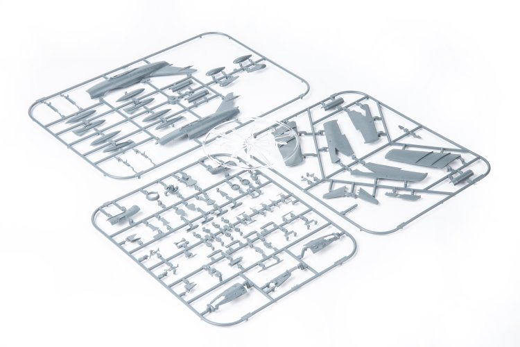 1:72 Eduard 7059 MiG-15bis &ndash; Soviet Fighter Aircraft - Edu7059 8 - EDU7059
