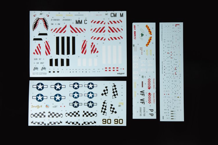 1:48 Eduard 82107 North American Mustang P-51B Mustang Birdcage Canopy - The ProfiPACK Edition - Edu82107 12 - EDU82107