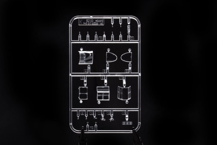 1:48 Eduard 82107 North American Mustang P-51B Mustang Birdcage Canopy - The ProfiPACK Edition - Edu82107 19 - EDU82107