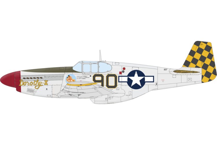 1:48 Eduard 82107 North American Mustang P-51B Mustang Birdcage Canopy - The ProfiPACK Edition - Edu82107 2 - EDU82107