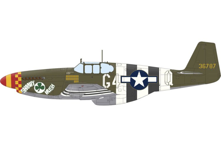 1:48 Eduard 82107 North American Mustang P-51B Mustang Birdcage Canopy - The ProfiPACK Edition - Edu82107 3 - EDU82107