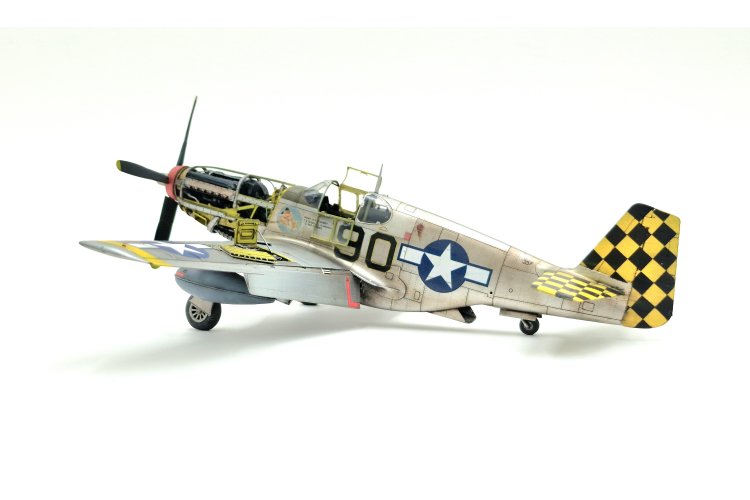 1:48 Eduard 82107 North American Mustang P-51B Mustang Birdcage Canopy - The ProfiPACK Edition - Edu82107 30 - EDU82107
