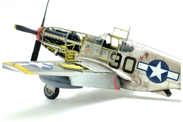 1:48 Eduard 82107 North American Mustang P-51B Mustang Birdcage Canopy - The ProfiPACK Edition - Edu82107 31 - EDU82107