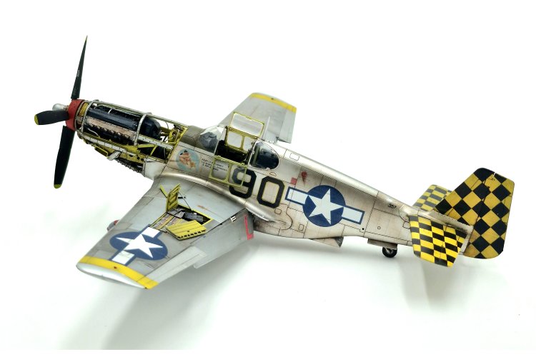 1:48 Eduard 82107 North American Mustang P-51B Mustang Birdcage Canopy - The ProfiPACK Edition - Edu82107 32 - EDU82107