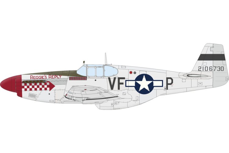 1:48 Eduard 82107 North American Mustang P-51B Mustang Birdcage Canopy - The ProfiPACK Edition - Edu82107 4 - EDU82107