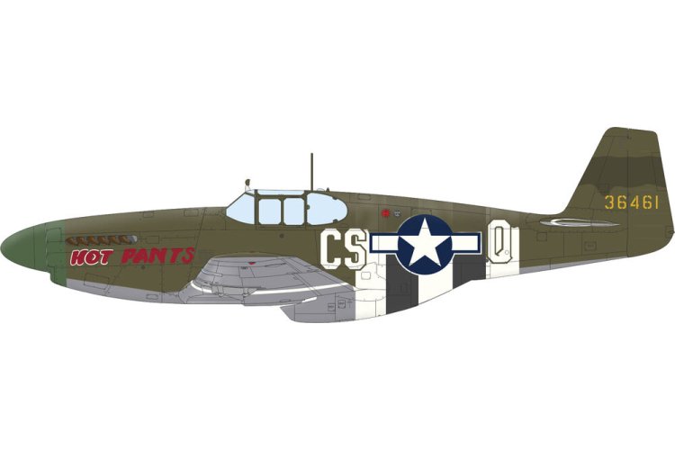 1:48 Eduard 82107 North American Mustang P-51B Mustang Birdcage Canopy - The ProfiPACK Edition - Edu82107 5 - EDU82107
