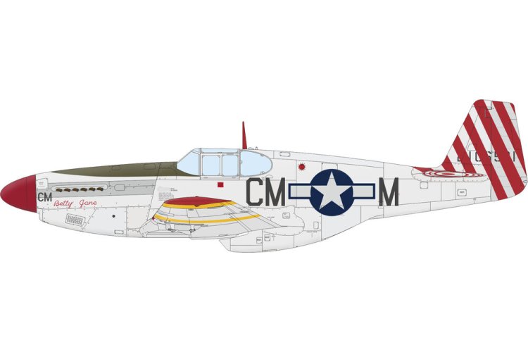 1:48 Eduard 82107 North American Mustang P-51B Mustang Birdcage Canopy - The ProfiPACK Edition - Edu82107 6 - EDU82107