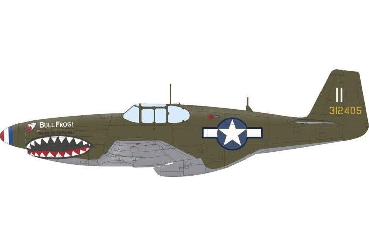 1:48 Eduard 82107 North American Mustang P-51B Mustang Birdcage Canopy - The ProfiPACK Edition - Edu82107 7 - EDU82107