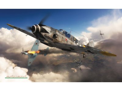 1:48 Eduard 82118 Messerschmitt Bf 109G-14 - ProfiPACK Edition - Duits Jachtvliegtuig - Edu82118 1 - EDU82118