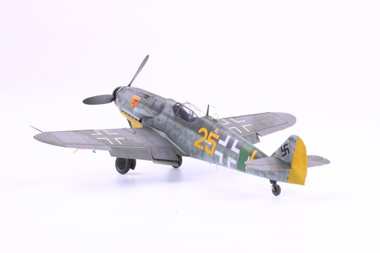 1:48 Eduard 82118 Messerschmitt Bf 109G-14 - ProfiPACK Edition - Duits Jachtvliegtuig - Edu82118 19 - EDU82118