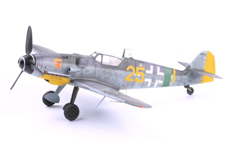 1:48 Eduard 82118 Messerschmitt Bf 109G-14 - ProfiPACK Edition - Duits Jachtvliegtuig - Edu82118 20 - EDU82118