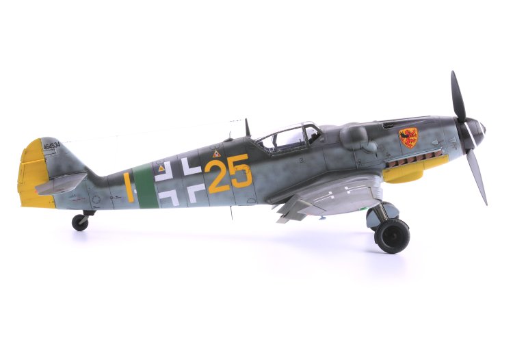 1:48 Eduard 82118 Messerschmitt Bf 109G-14 - ProfiPACK Edition - Duits Jachtvliegtuig - Edu82118 21 - EDU82118