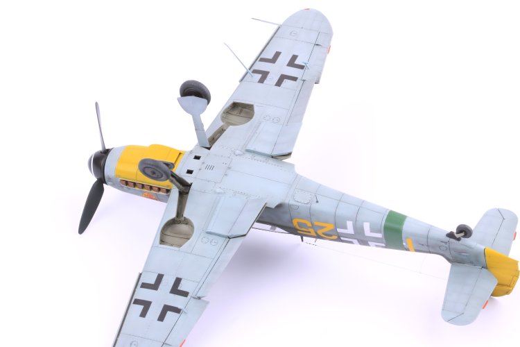 1:48 Eduard 82118 Messerschmitt Bf 109G-14 - ProfiPACK Edition - Duits Jachtvliegtuig - Edu82118 22 - EDU82118