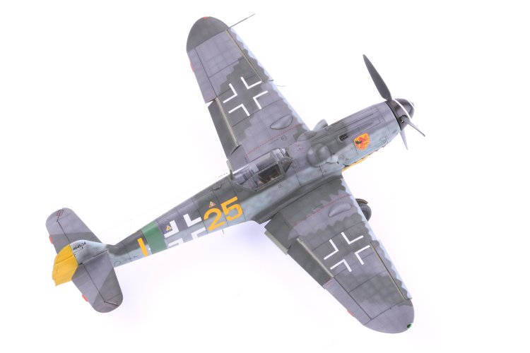 1:48 Eduard 82118 Messerschmitt Bf 109G-14 - ProfiPACK Edition - Duits Jachtvliegtuig - Edu82118 25 - EDU82118