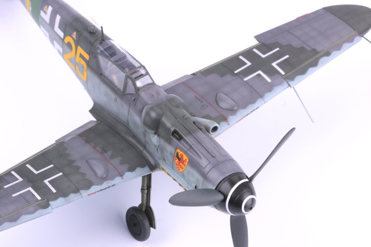 1:48 Eduard 82118 Messerschmitt Bf 109G-14 - ProfiPACK Edition - Duits Jachtvliegtuig - Edu82118 26 - EDU82118