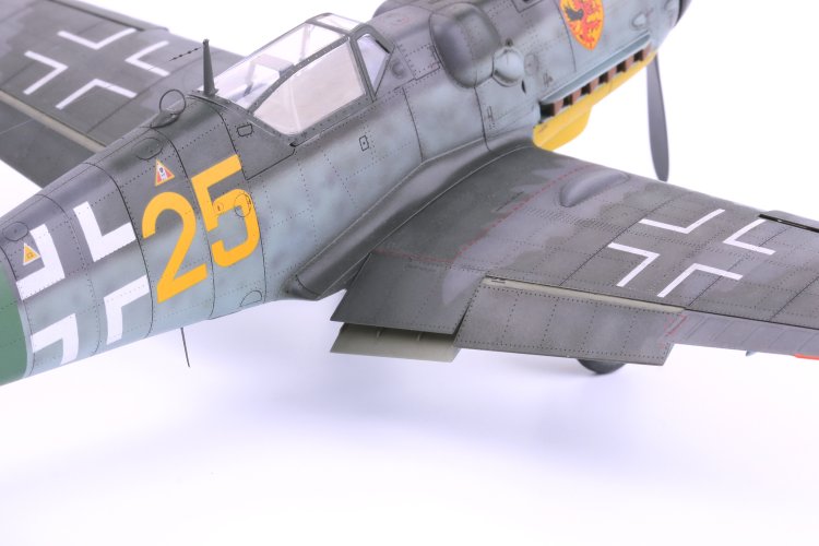 1:48 Eduard 82118 Messerschmitt Bf 109G-14 - ProfiPACK Edition - Duits Jachtvliegtuig - Edu82118 27 - EDU82118
