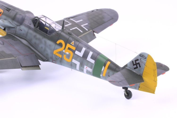 1:48 Eduard 82118 Messerschmitt Bf 109G-14 - ProfiPACK Edition - Duits Jachtvliegtuig - Edu82118 28 - EDU82118