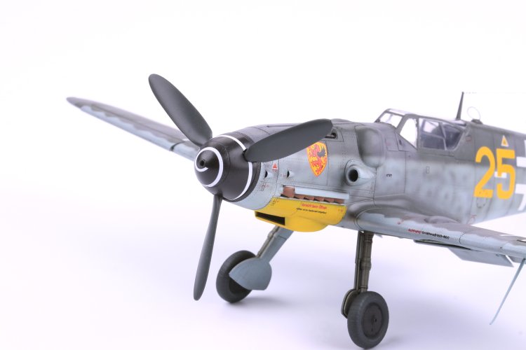 1:48 Eduard 82118 Messerschmitt Bf 109G-14 - ProfiPACK Edition - Duits Jachtvliegtuig - Edu82118 29 - EDU82118