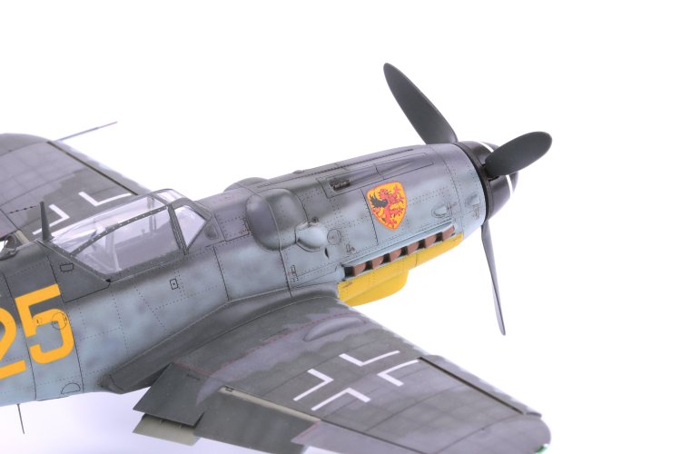 1:48 Eduard 82118 Messerschmitt Bf 109G-14 - ProfiPACK Edition - Duits Jachtvliegtuig - Edu82118 30 - EDU82118