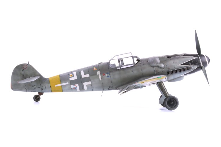 1:48 Eduard 82118 Messerschmitt Bf 109G-14 - ProfiPACK Edition - Duits Jachtvliegtuig - Edu82118 31 - EDU82118