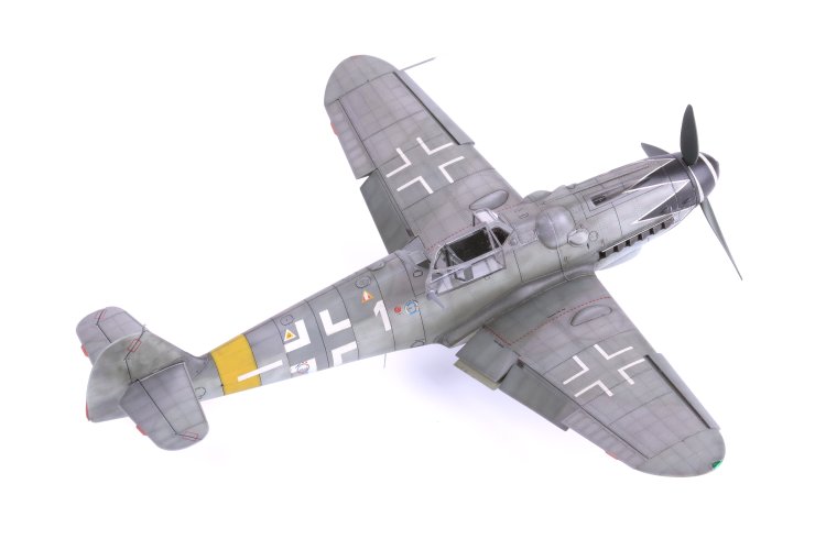 1:48 Eduard 82118 Messerschmitt Bf 109G-14 - ProfiPACK Edition - Duits Jachtvliegtuig - Edu82118 32 - EDU82118