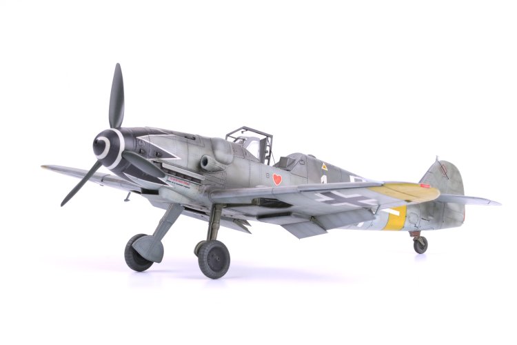 1:48 Eduard 82118 Messerschmitt Bf 109G-14 - ProfiPACK Edition - Duits Jachtvliegtuig - Edu82118 33 - EDU82118
