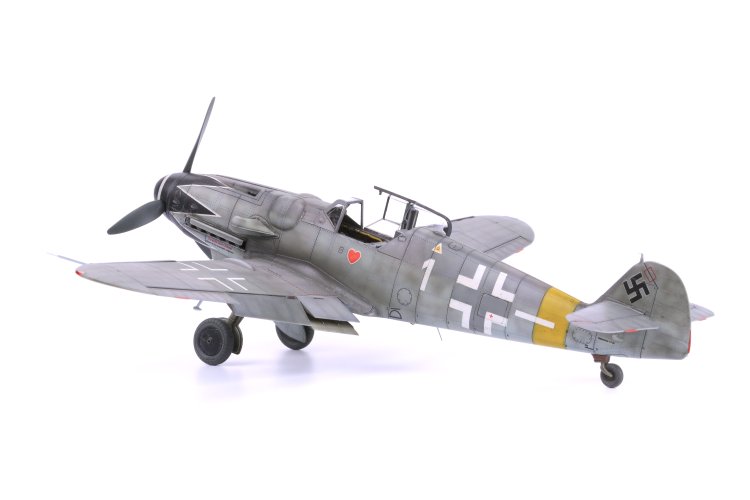 1:48 Eduard 82118 Messerschmitt Bf 109G-14 - ProfiPACK Edition - Duits Jachtvliegtuig - Edu82118 34 - EDU82118